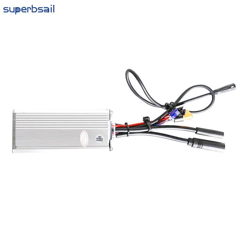 48V 21A Controller 45km/u voor V20 E-bike onderdeel E-bike controller rode stekker voor motor E-bike conversiekit-V20EB-01B1 3