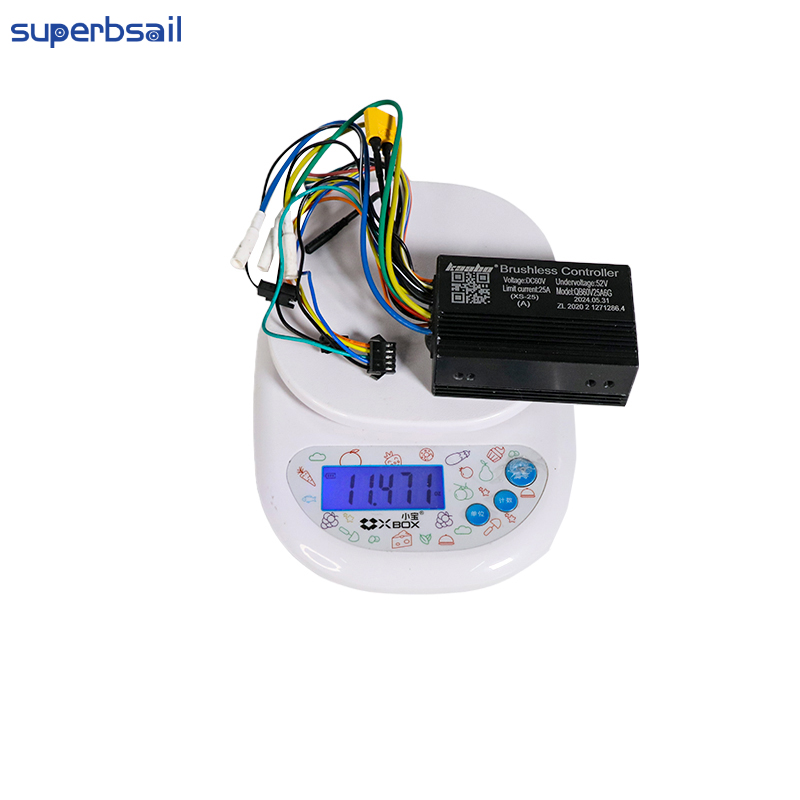 65V 25Ah Ohjain Kaa-bo Mantis 10 Plus -skootterin osille, lisävarusteet, skootterin ohjain, skootterin varaosa -KB-19A1 4