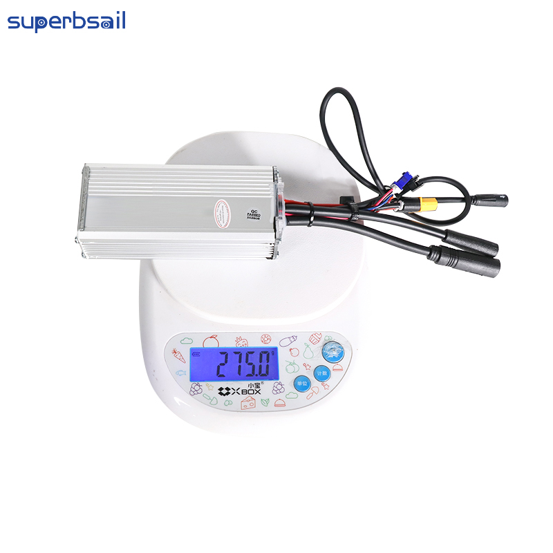 48V 21A Controller 45km/u voor V20 E-bike onderdeel E-bike controller rode stekker voor motor E-bike conversiekit-V20EB-01B1 6