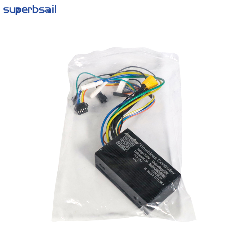 65V 25Ah Ohjain Kaa-bo Mantis 10 Plus -skootterin osille, lisävarusteet, skootterin ohjain, skootterin varaosa -KB-19A1 5