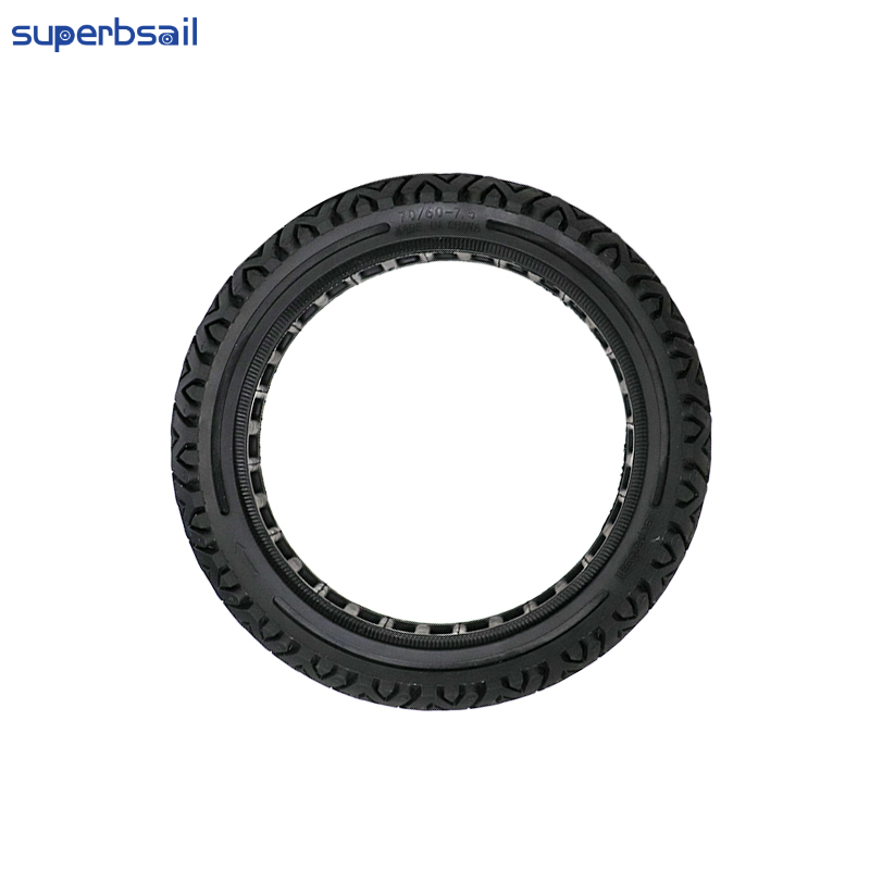 70/60-7.5 Solid Tire for ZT3 Pro Scooter Spare Part Replacement Scooter Tyres Electric Scooter Accesories-ZT3P-001E1 4