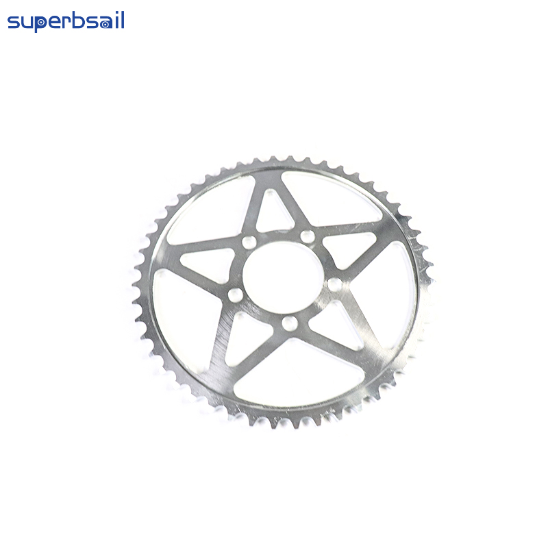 Tandwiel (58T) voor Light Bee elektrische fiets, vervangend onderdeel, fietstandwiel, crossmotoraccessoires - EMOS-29 3