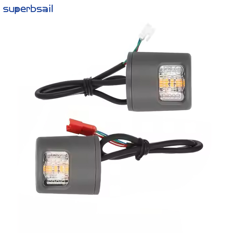 Turning Light for 4 Lite 2nd Gen Electric Scooter Spare Parts Replacement Scooter Light Scooter Accessories-4Lite2nd-5B1 3