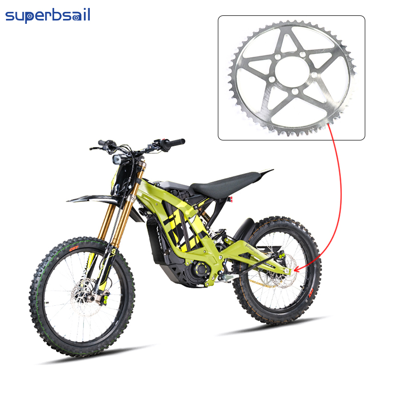 Tandwiel (58T) voor Light Bee elektrische fiets, vervangend onderdeel, fietstandwiel, crossmotoraccessoires - EMOS-29 2