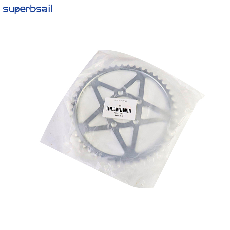 Tandwiel (58T) voor Light Bee elektrische fiets, vervangend onderdeel, fietstandwiel, crossmotoraccessoires - EMOS-29 5