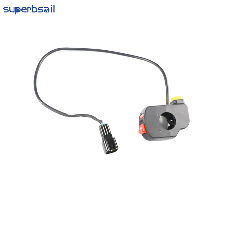 Left Sport/Eco Combination Switch for Light Bee Bike Accessories Motorcycle Dirt Bike Parts Bike Accessories-EMOS-15 4