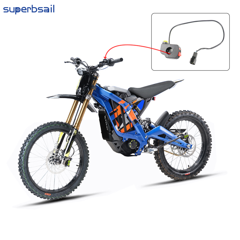 Left Sport/Eco Combination Switch for Light Bee Bike Accessories Motorcycle Dirt Bike Parts Bike Accessories-EMOS-15 2