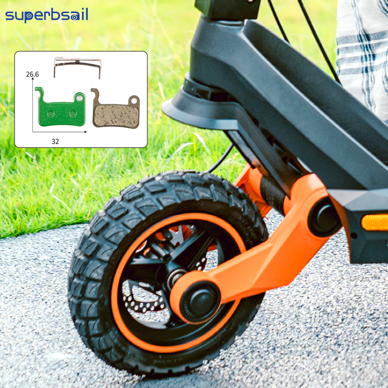 Ceramic Brake Pads for Scooter Parts Electric Replacement Electric Scooter Kit Scooter Parts Accessories-RF-29C01D1 2