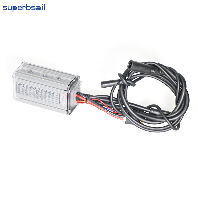 Контроллер 36 В 13 А, скорость 32 км/ч, для мини-велосипеда V20, комплект для переоборудования в электровелосипед, замена аксессуаров для электровелосипеда - V20EB-01D1 3