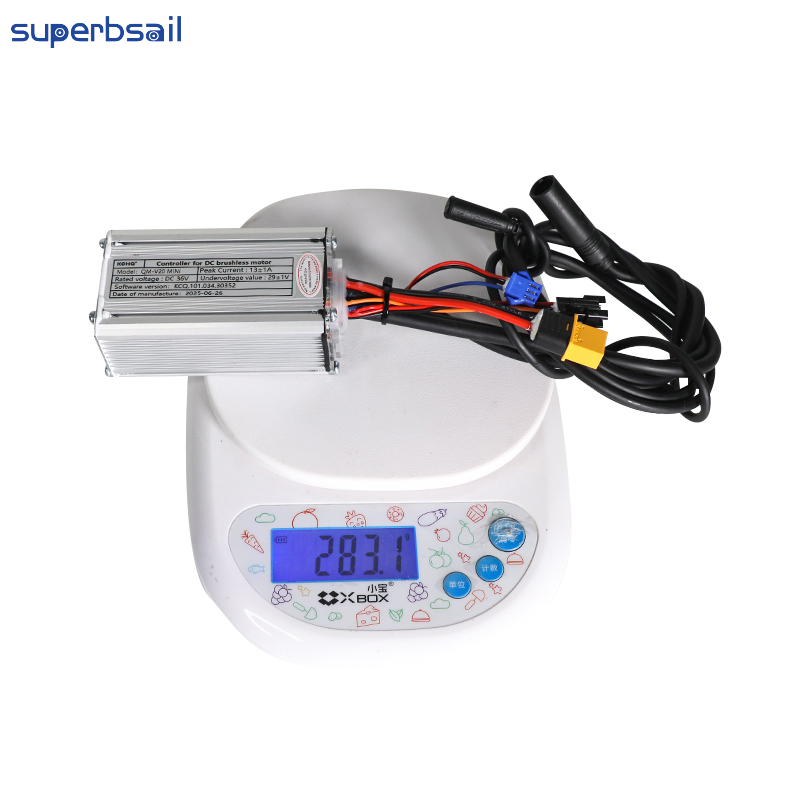 Контроллер 36 В 13 А, скорость 32 км/ч, для мини-велосипеда V20, комплект для переоборудования в электровелосипед, замена аксессуаров для электровелосипеда - V20EB-01D1 5