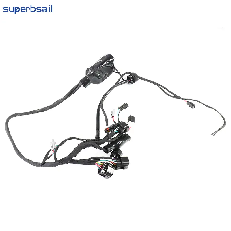 Wiring Harness for Light Bee Electric Bicycle Part Replace Motor Cycle Wiring Parts Dirt Bike Accessories-EMOS-16 1