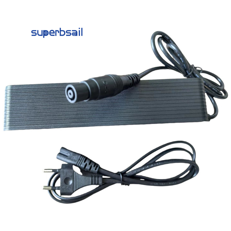 53.6V 2A Charger for MI4 Pro Max/MI4 Pro Plus E Scooter Accessories Replacement Scooter Charger E Scooter Kit-4PM-4 4