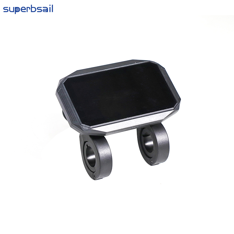 HS02 Dashboard for V20 Mini Electric Bike Conversion Kit Bike Display Repair Electric Bicycle Part-V20EB-02C1 3