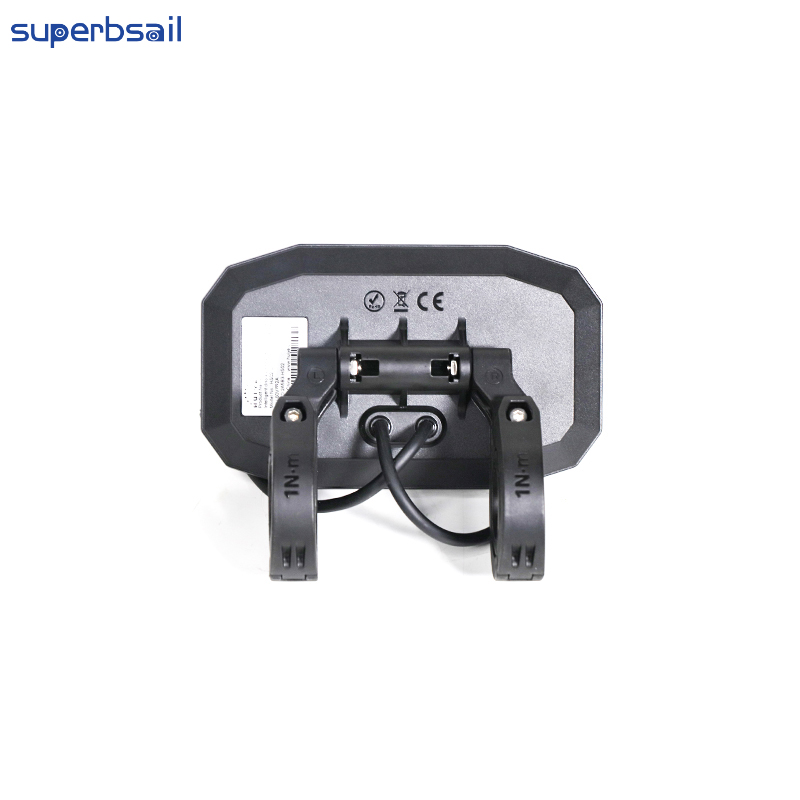 HS02 Dashboard for V20 Mini Electric Bike Conversion Kit Bike Display Repair Electric Bicycle Part-V20EB-02C1 5