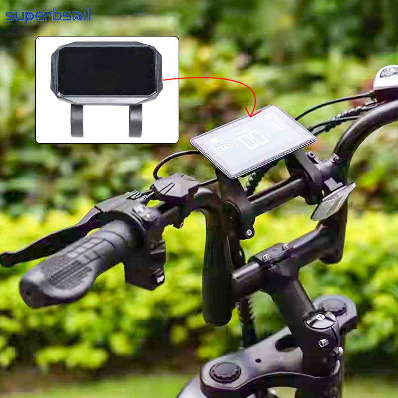 HS02 Dashboard for V20 Mini Electric Bike Conversion Kit Bike Display Repair Electric Bicycle Part-V20EB-02C1 2