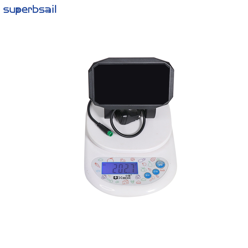 HS02 Dashboard for V20 Mini Electric Bike Conversion Kit Bike Display Repair Electric Bicycle Part-V20EB-02C1 6