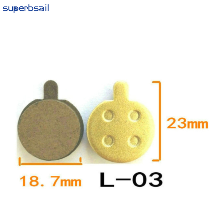 Mental Brake Pads for Bicycle Parts Bike Disc Brake Replacement Electric Bike Conversion Kit E Bike Kit-RF-29A4 6