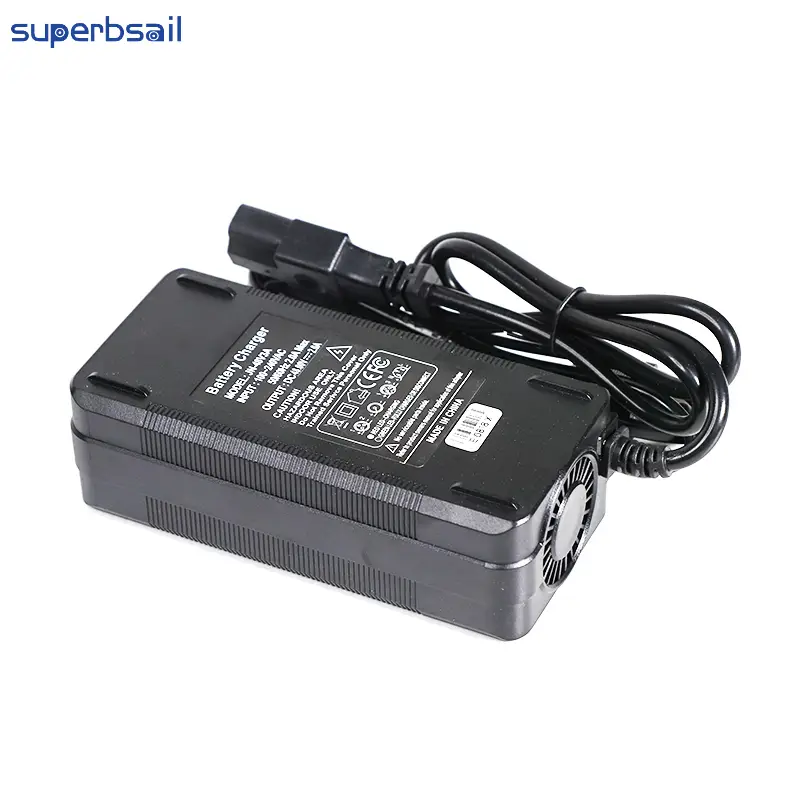 48V 2A Lead-acid Battery Charger for E Scooter Charger Replace Scooter Parts Electric Scooter Parts-C-40 1
