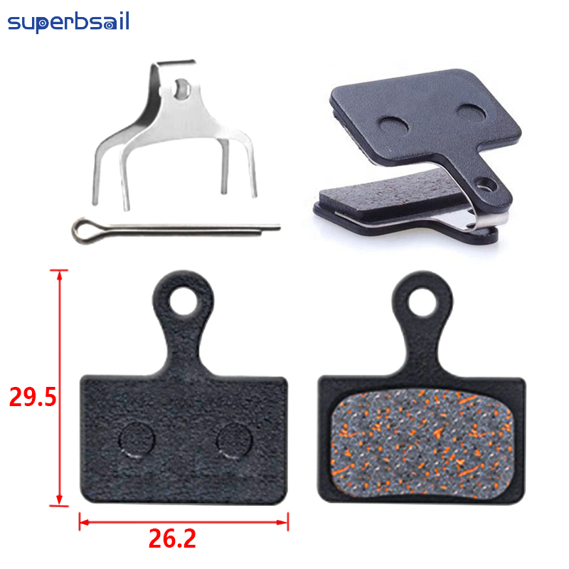 Semi-metal Brake Pads for Bicycle Parts Bike Disc Brake Repair Electric Bicycle Part E-bike Kit-RF-29B25 5
