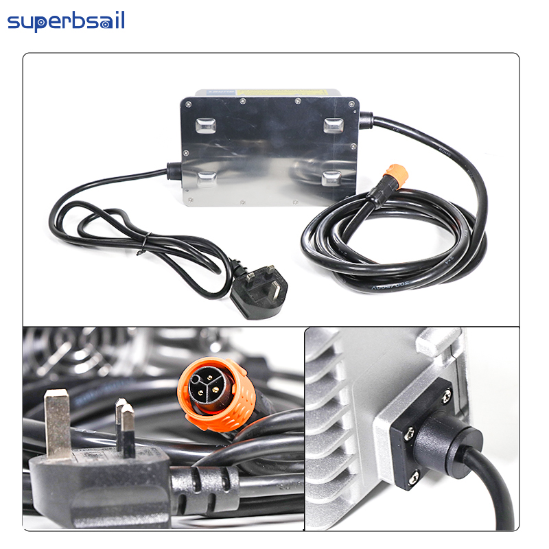 Charger 60V 12A for Talaria Sting Electric Bicycle Part Replace E Bike Charger Dirt Bike Accessories-EMOT-13 4