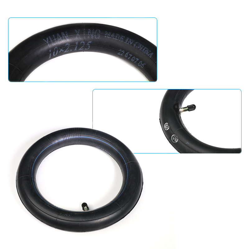 10*2.125 Inner Tube for Xiaomi MI4 Lite 2nd Scooter Spare Part Scooter Tire Inner Tubes E Scooter Accessories-L-9E2 5
