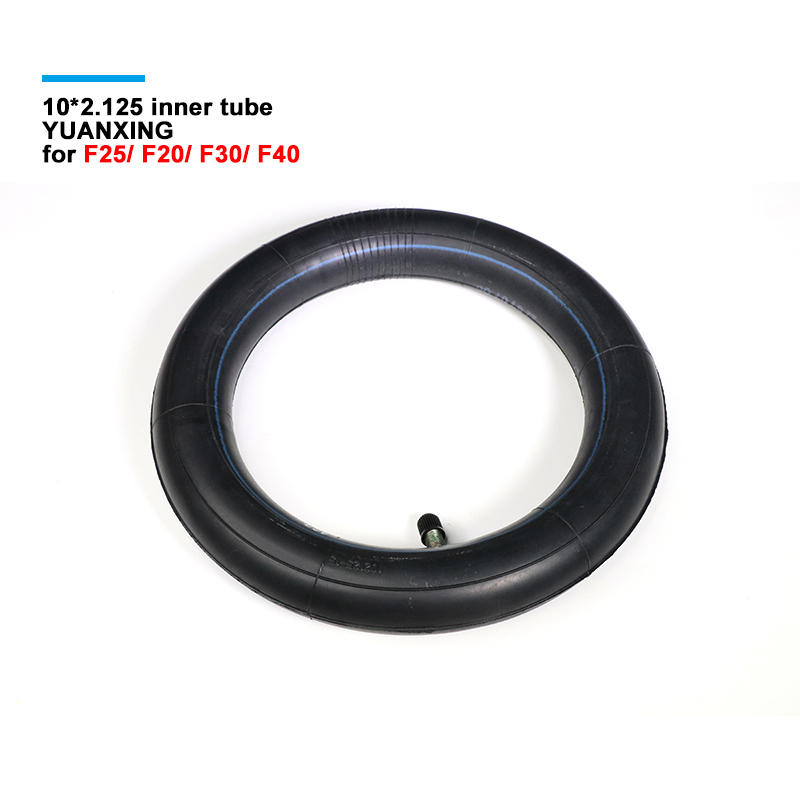 10*2.125 Inner Tube for Xiaomi MI4 Lite 2nd Scooter Spare Part Scooter Tire Inner Tubes E Scooter Accessories-L-9E2 2