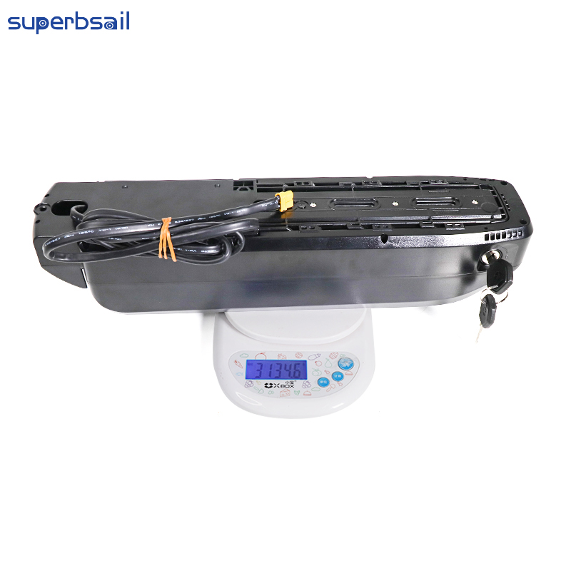 Bateria 36V 13Ah com suporte para kit de conversão de mini bicicleta elétrica V20 com bateria - Peças para bicicleta elétrica - Bateria para bicicleta elétrica V20EB-38 6