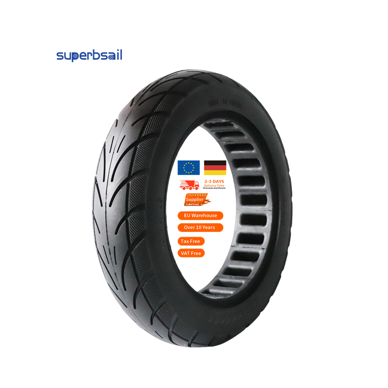 10*2.125 Solid Tire for F30 Scooter Spare Part Scooter Tires 10 Inch Replace Electric Scooter Accessories-L-38B1 2