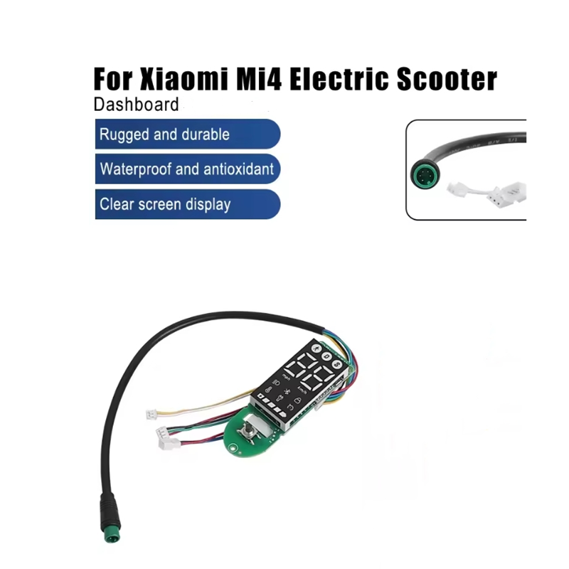 Display for Mi4 Electric Scooter Parts Replacement Electric Scooter Dashboard Spare Parts Scooter-MI4-3B1 4