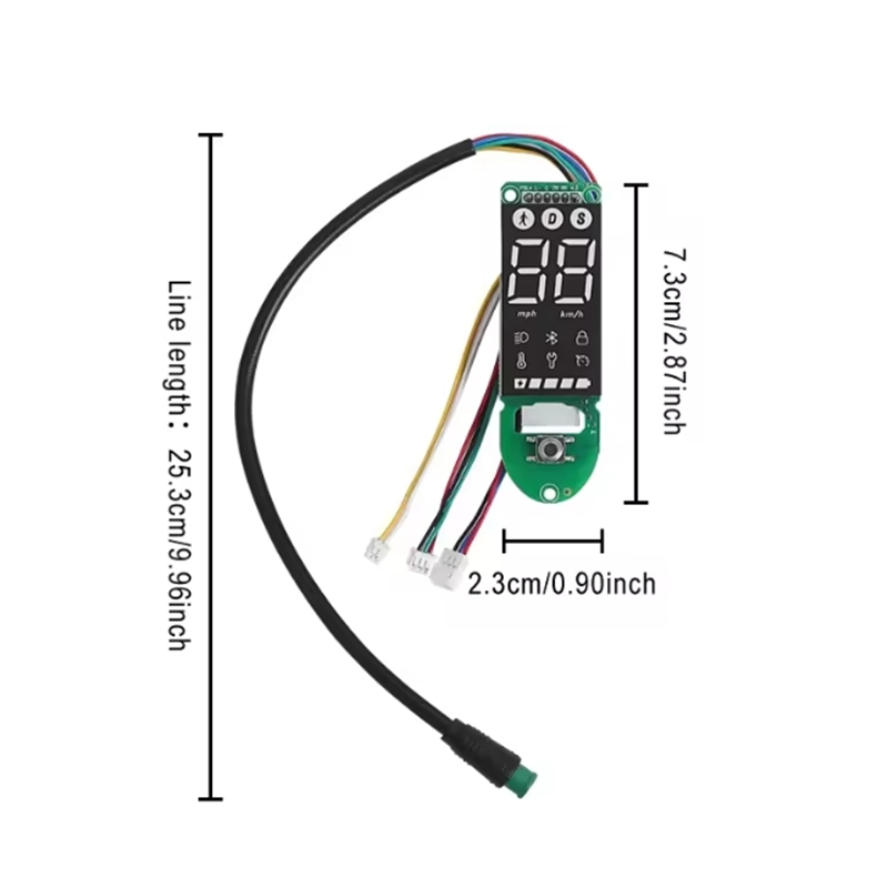 Display for Mi4 Electric Scooter Parts Replacement Electric Scooter Dashboard Spare Parts Scooter-MI4-3B1 6