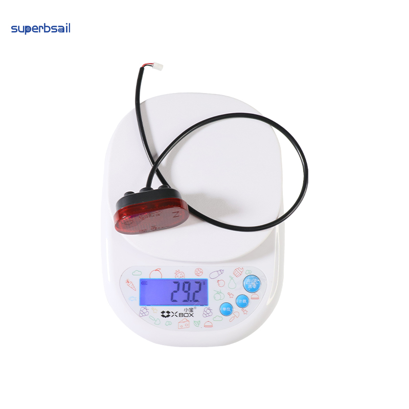 Tail Light for Mi4/Mi4 Lite Scooter Spare Part Replacement Electric Scooter Tail Light E Scooter Parts-4Lite-5 5