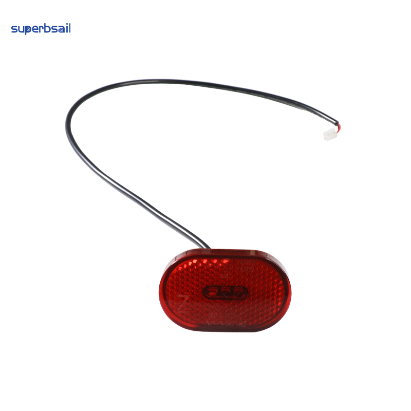 Tail Light for Mi4/Mi4 Lite Scooter Spare Part Replacement Electric Scooter Tail Light E Scooter Parts-4Lite-5 3