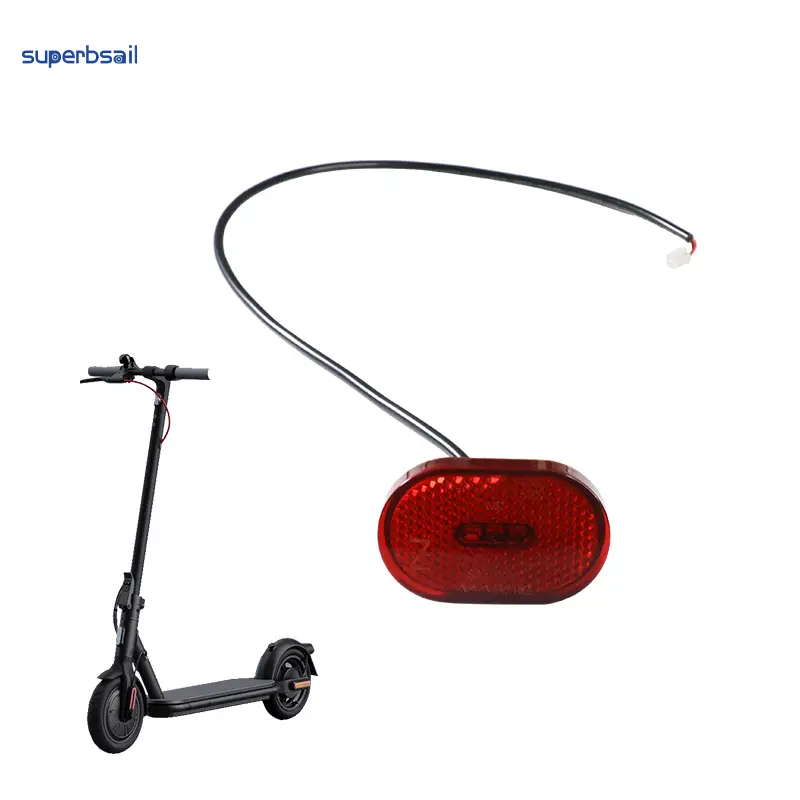 Tail Light for Mi4/Mi4 Lite Scooter Spare Part Replacement Electric Scooter Tail Light E Scooter Parts-4Lite-5 1