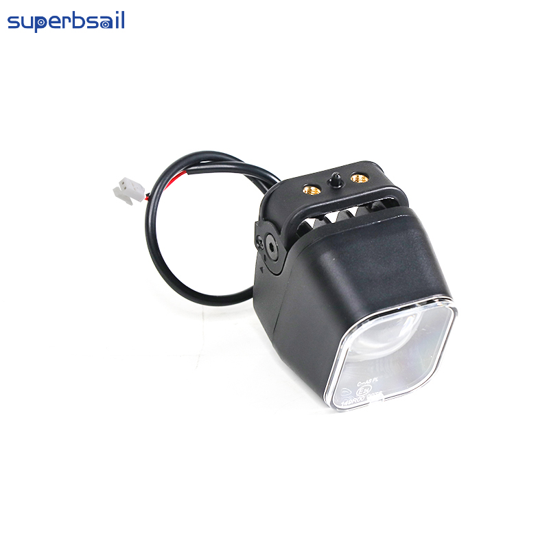 Originaler 6W-Scheinwerfer für Max G3 Elektroroller, Ersatzteile, Frontscheinwerfer, Rollerzubehör - MaxG3007 3