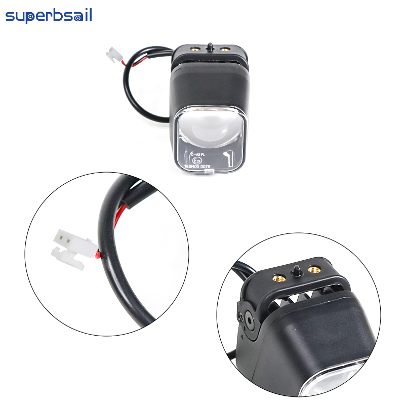 Originaler 6W-Scheinwerfer für Max G3 Elektroroller, Ersatzteile, Frontscheinwerfer, Rollerzubehör - MaxG3007 5