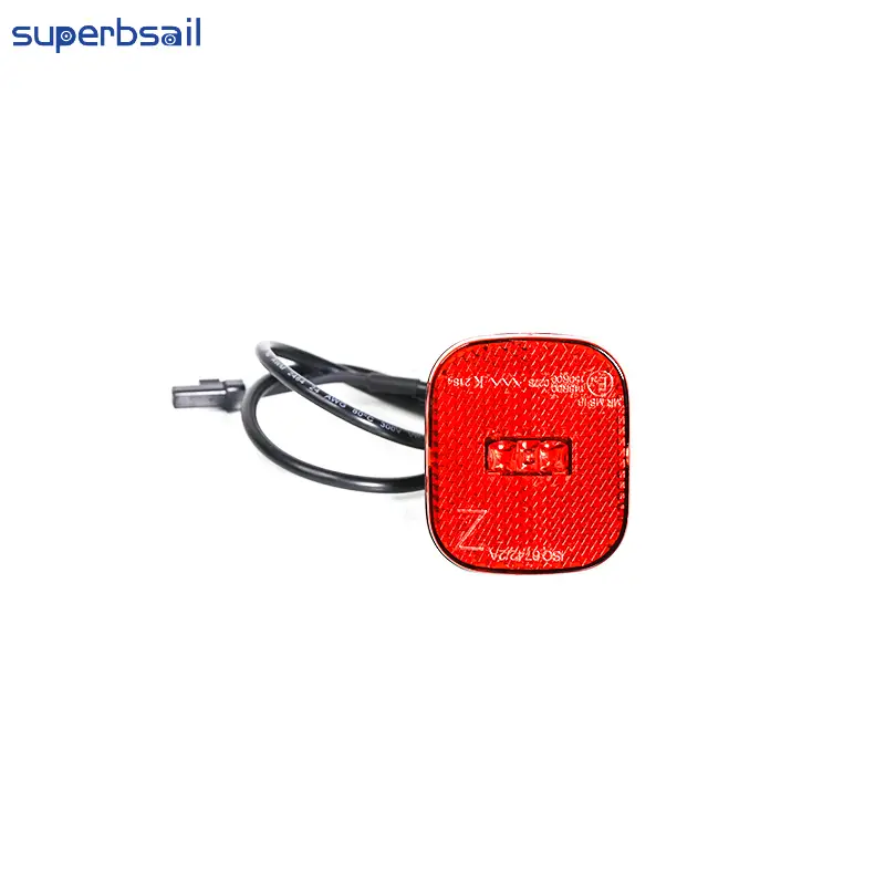 Original baglygte til Max G3 scooter, plastikdele, reservedele til scooter, baglygte, reservedele til scootere - MaxG3008 1