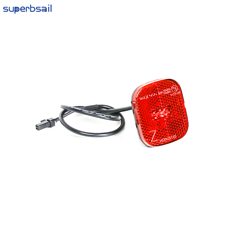 Original baglygte til Max G3 scooter, plastikdele, reservedele til scooter, baglygte, reservedele til scootere - MaxG3008 3