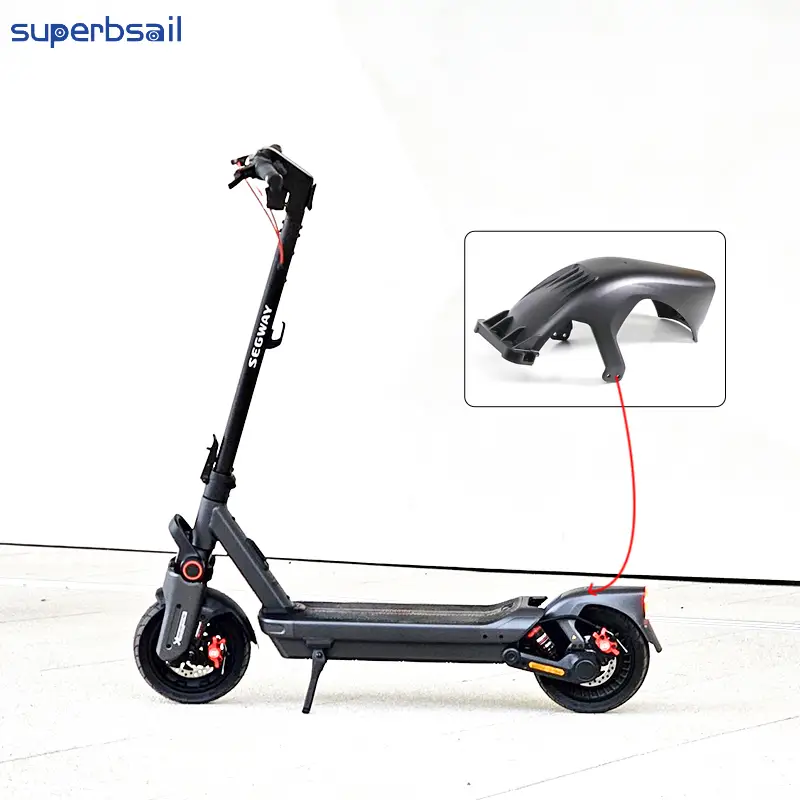 Original Rear Fender for Max G3 Electric Scooter Parts Electric Scooter Rear Fender E Scooter Spare Parts-MaxG3011 1