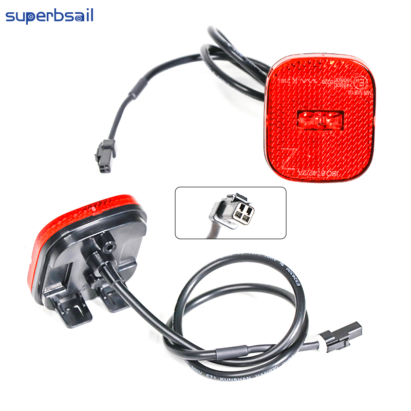 Original baglygte til Max G3 scooter, plastikdele, reservedele til scooter, baglygte, reservedele til scootere - MaxG3008 5