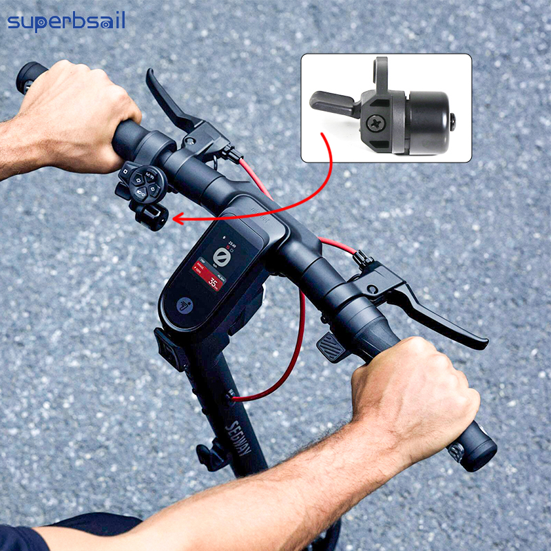 Original Bell Kit for Max G3 Electric Scooter Spare Parts Replacement Bell Scooter Spare Parts for Scooters-MaxG3021 2