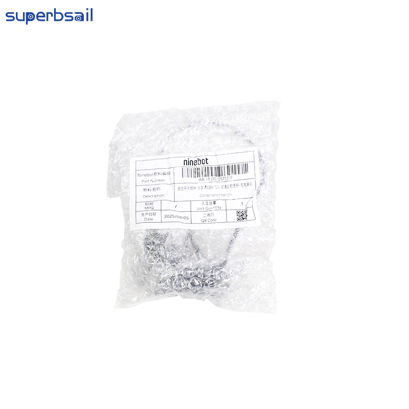 Kombinált kapcsoló Ninebot Max G3 robogó alkatrészekhez Elektromos robogó alkatrészek tartozékok javítása E robogó készlet-MaxG3026 7