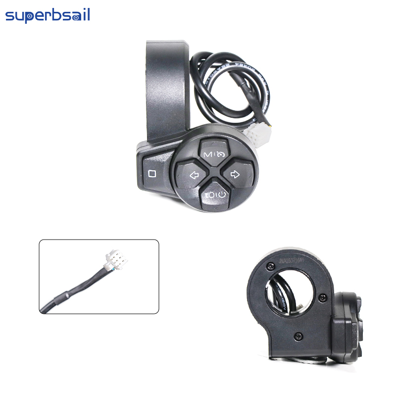 Kombinált kapcsoló Ninebot Max G3 robogó alkatrészekhez Elektromos robogó alkatrészek tartozékok javítása E robogó készlet-MaxG3026 5