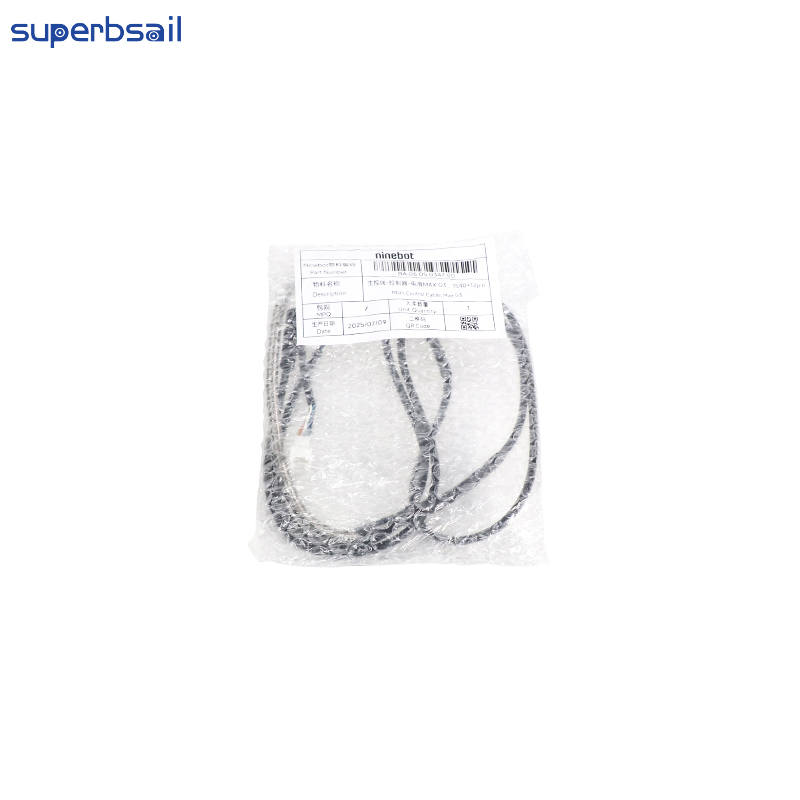 Eredeti vezérlő fő vezérlőkábel Max G3 E robogó alkatrészekhez Robogó alkatrészek és tartozékok cserealkatrészei - MaxG3027 8