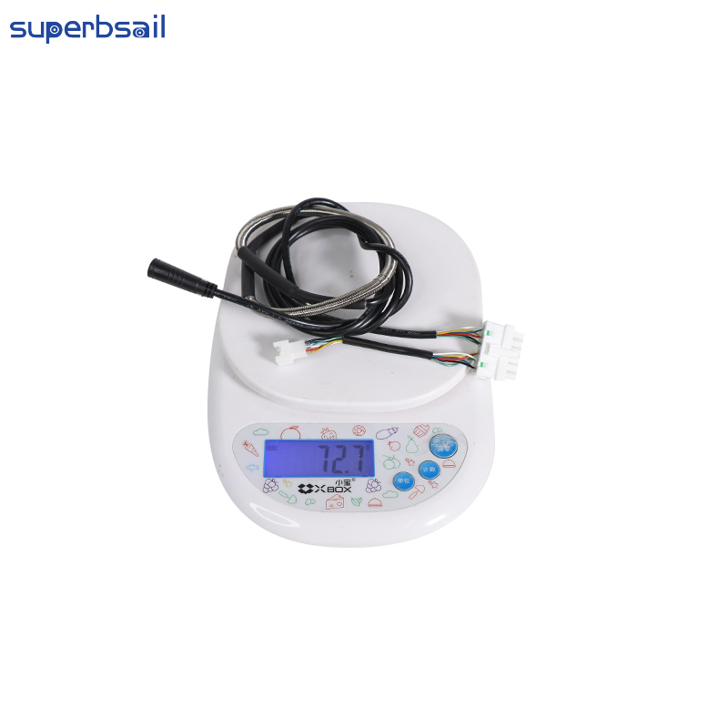 Eredeti vezérlő fő vezérlőkábel Max G3 E robogó alkatrészekhez Robogó alkatrészek és tartozékok cserealkatrészei - MaxG3027 7