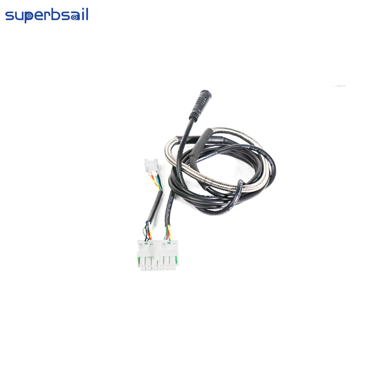 Eredeti vezérlő fő vezérlőkábel Max G3 E robogó alkatrészekhez Robogó alkatrészek és tartozékok cserealkatrészei - MaxG3027 3