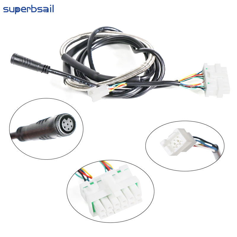 Eredeti vezérlő fő vezérlőkábel Max G3 E robogó alkatrészekhez Robogó alkatrészek és tartozékok cserealkatrészei - MaxG3027 2