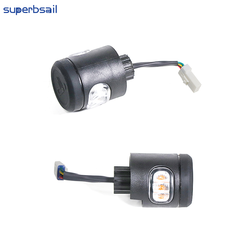 One Piece Turn Signal 2.0 for Max G3 Electric Scooter Parts E Scooter Turn Signal Light Scooter Accessories-MaxG3031 5