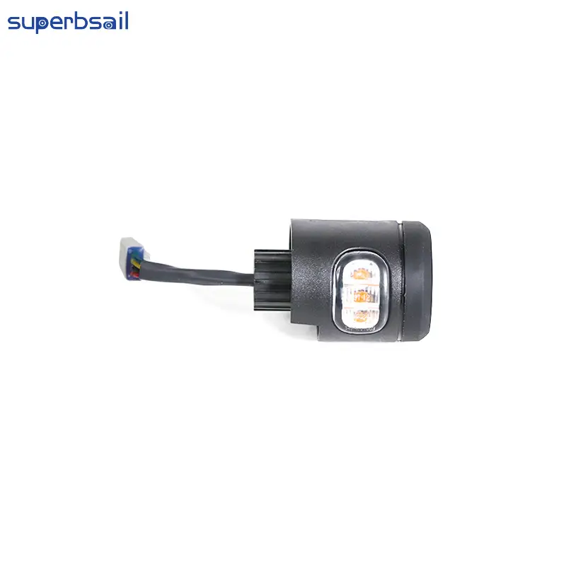 One Piece Turn Signal 2.0 for Max G3 Electric Scooter Parts E Scooter Turn Signal Light Scooter Accessories-MaxG3031 1