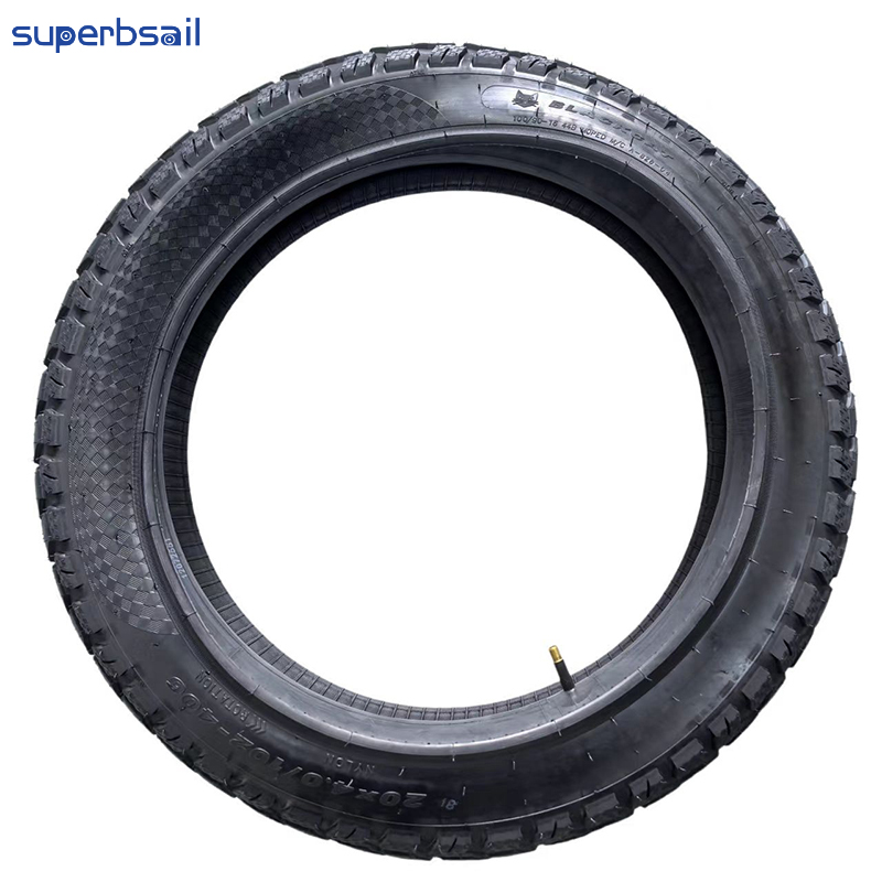 20*4.0 Outer Tire and Inner Tube for Electric Bicycle Part Replacement Bicycle Inner Tube E Bike Fat Tire-G-28 5