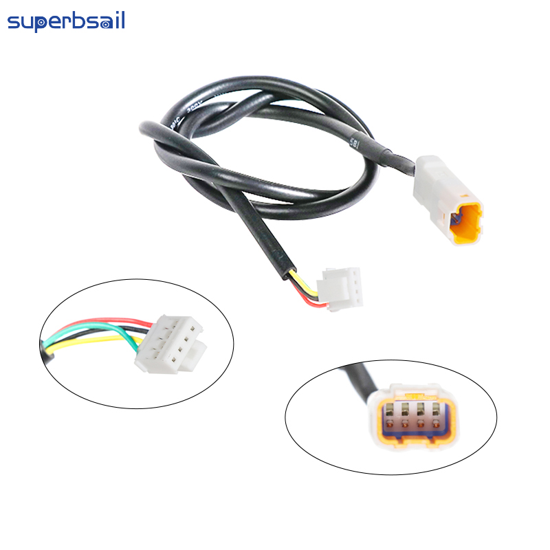 Front Turn Signal Wire-L for Ninebot Max G3 E Scooter Parts and Accessories Replacement Scooter Plastic Parts-MaxG3032 5